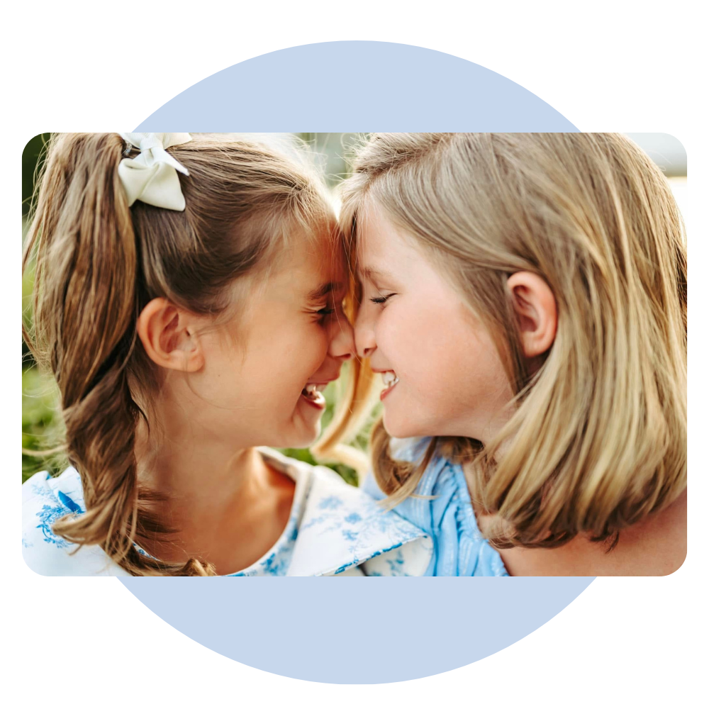 Happy Girls after successful adoption by adoption lawyer